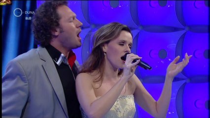 Mahó Andrea & Miller Zoltán - Az Operaház Fantomja (CHRISTINE & FANTOM dalbetét ) (Duna TV Kivánságkosár 2013-02-21)