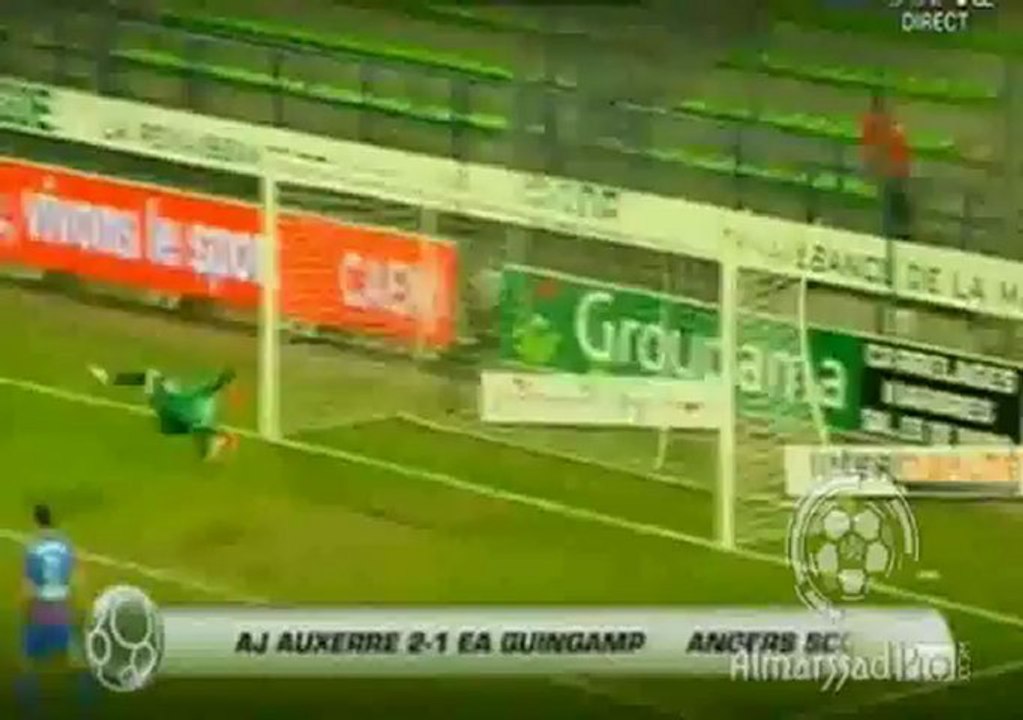 Caen 2-1 Laval Fayçal Fajr