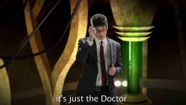 Doc Brown vs Doctor Who Epic Rap Battles of History Season 2