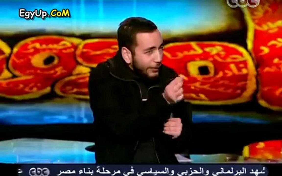 الجزء الثالث .. فقرة كوميدية جدا مع على قنديل نجم ستاند اب كوميدى ... برنامج البرنامج 2 بتاريخ 22/2/2013