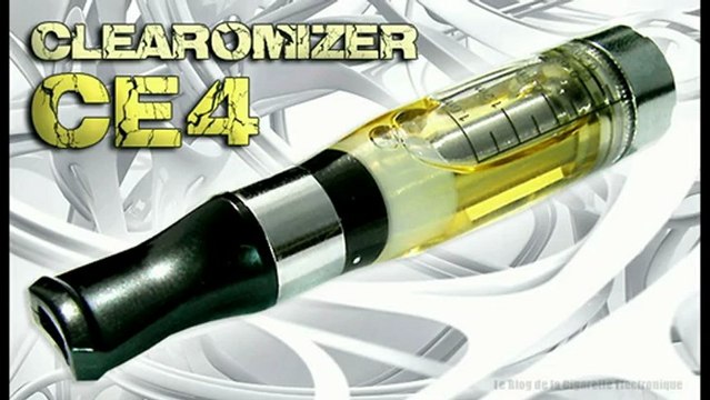 Video-test : Clearomizer CE4 / Stardust pour cigarette electronique de type Ego