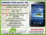 Samsung P1000 Galaxy Unlocked GSM Cell Phone