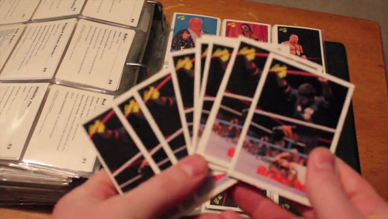 VKMTV - Joes Nostalgia Overload - WWF Cards