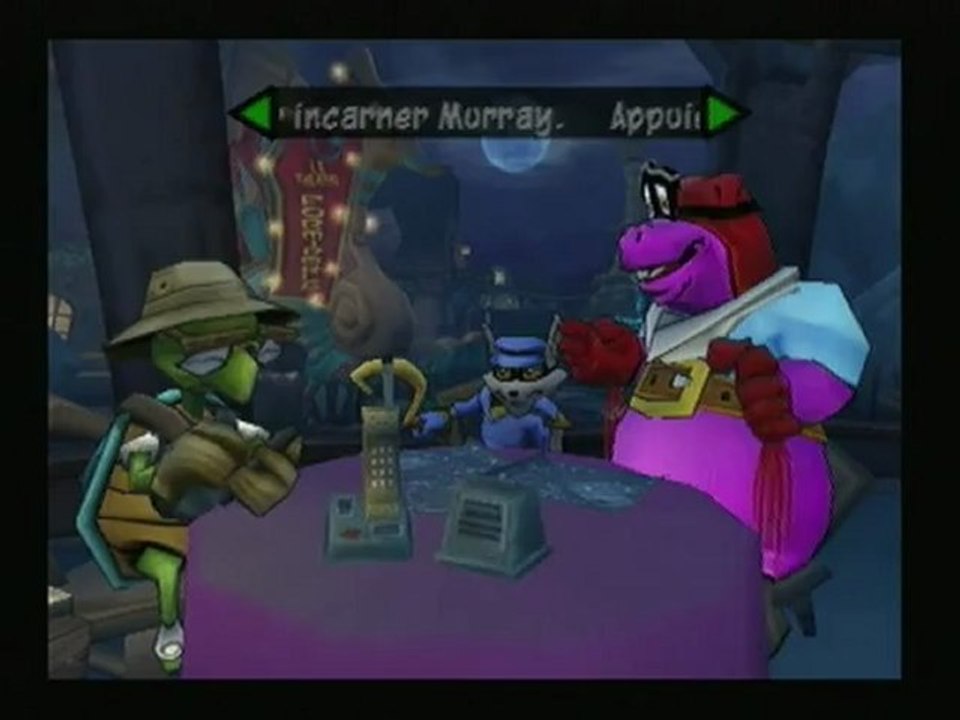 Walkthrough Sly 2 : Association de voleurs . 2/Rendez-vous , Vol de clé et ... Dimitri watawataÏe dans la rue