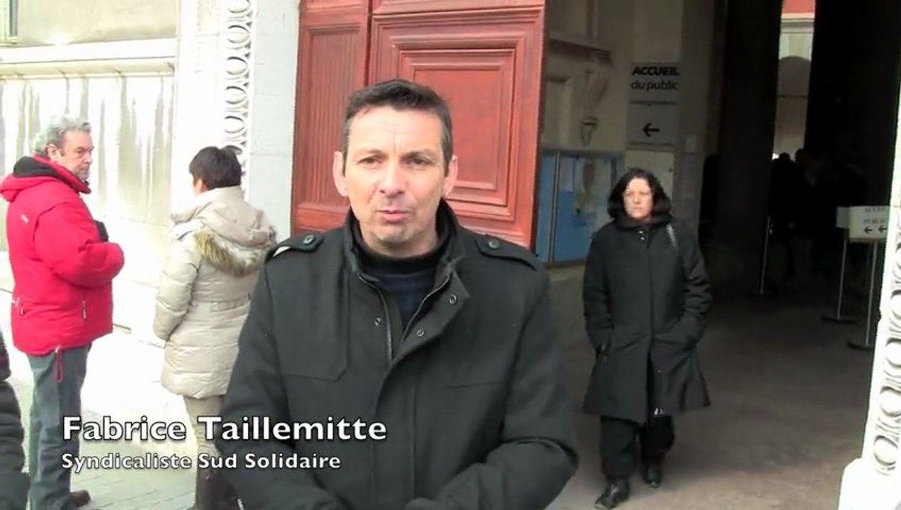 Syndicalistes relaxés au Tribunal de Chambéry et de Lyon