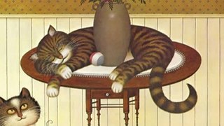 Calendar Review: 2013 Charles Wysocki Cat Tales Wall Calender by AMCAL