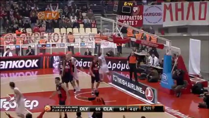 Highlights: Olympiacos Piraeus-Caja Laboral Vitoria