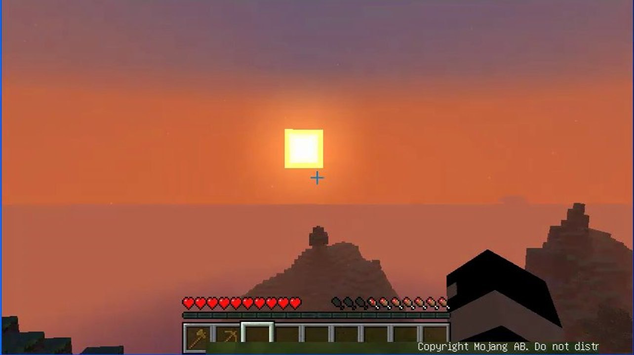 minecraft episode 1 ( le debut )