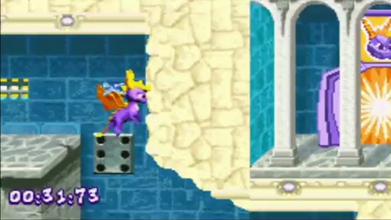 Spyro : Fusion - Château des dragons : Course au portail