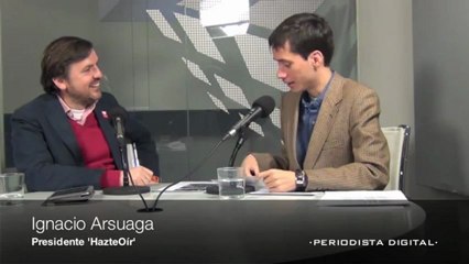 Ignacio Arsuaga. Presidente de Hazteoír. 22-2-2013