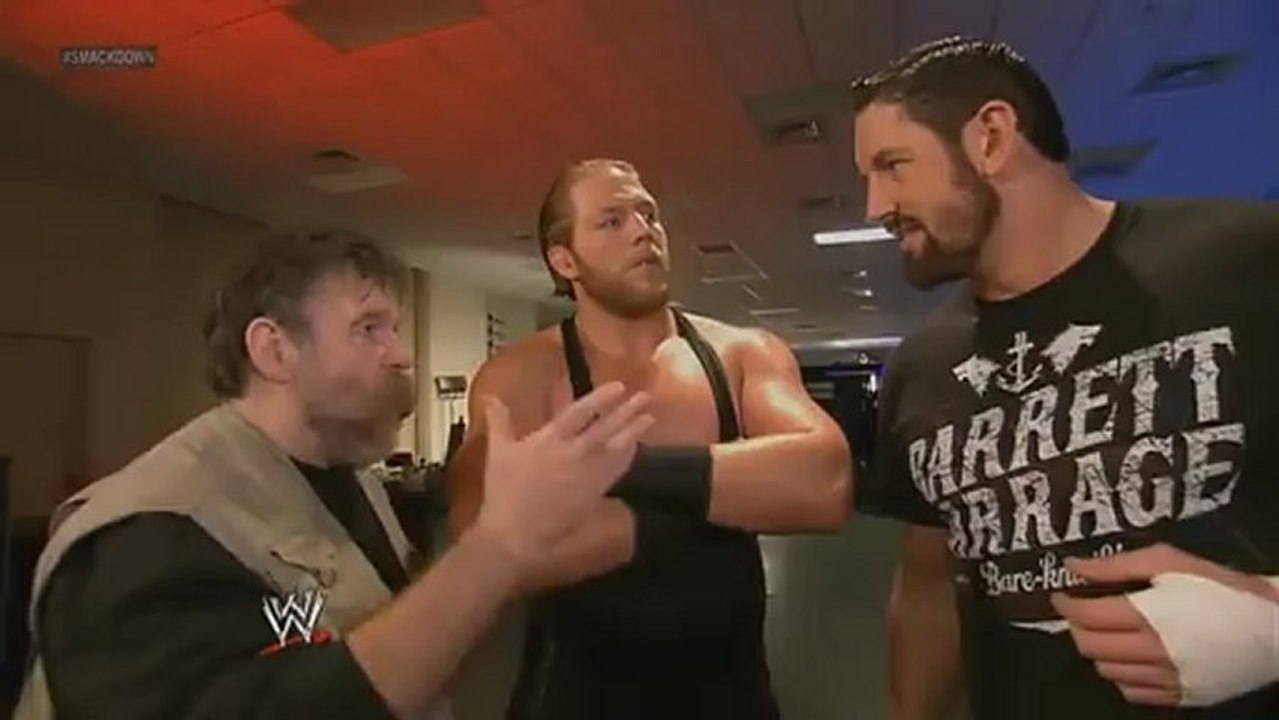 Wade Barrett Speaks to Jack Swagger & Zeb Colter - Feb. 22, 2013