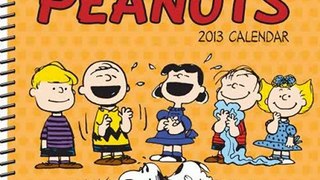 Calendar Review: Peanuts 2013 Weekly Planner Calendar by Peanuts Worldwide LLC