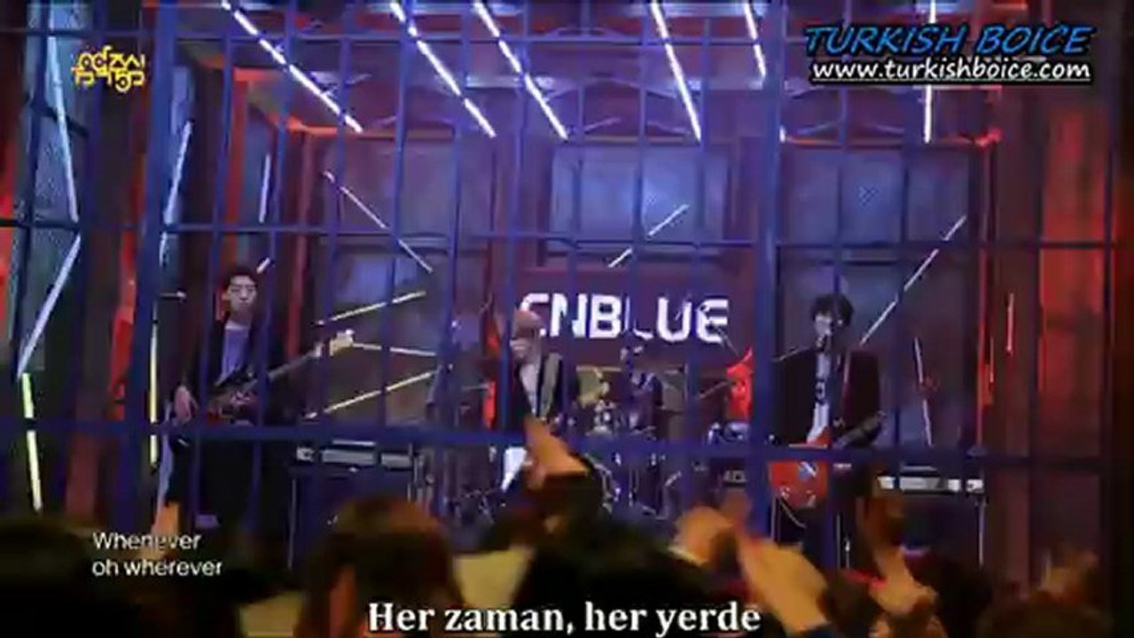 CNBLUE - Where You Are İngilizce Versiyon [Türkçe Altyazılı]