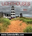 Calendar Review: Lighthouses of Canada 2013 Calendar by Wyman Publishing