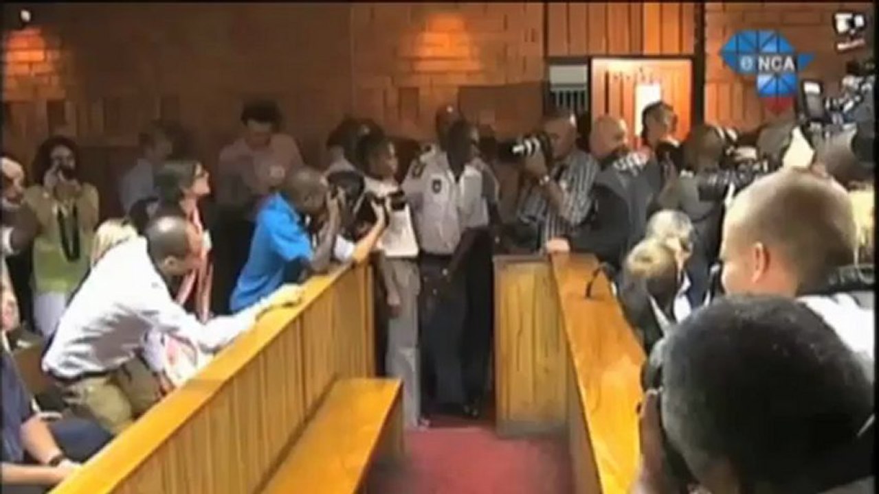 Pistorius kommt auf Kaution frei