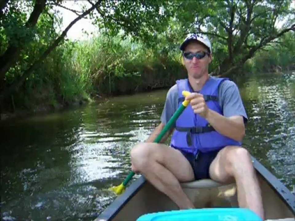 Canoe sur l'Ill