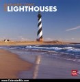 Calendar Review: Atlantic Coast Lighthouses 2012 Square 12X12 Wall Calendar (Multilingual Edition) by BrownTrout Publishers Inc