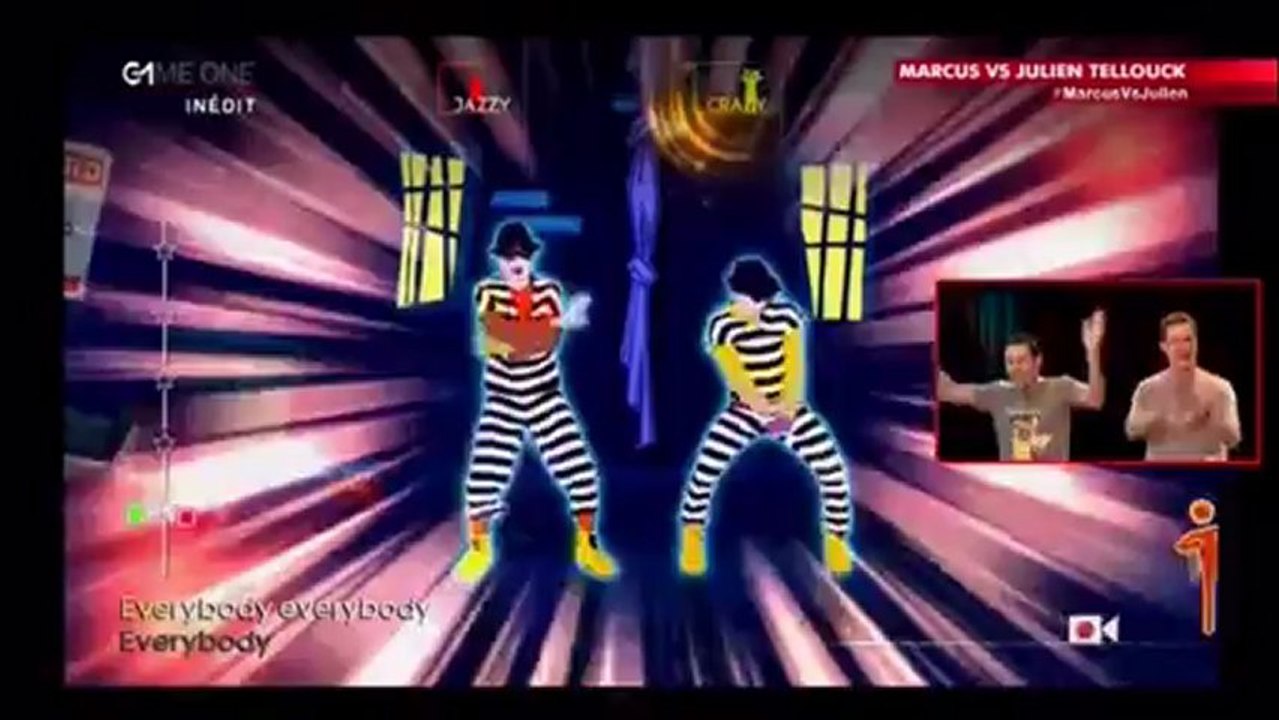 Marcus vs julien -  just dance 4