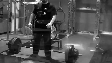 252.5kg deadlift, cit, 2013.