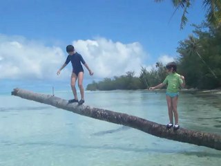 lucas et elsa au motu