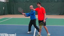 TENNIS VOLLEY |Don't Turn On Your Forehand Volley