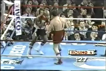 Marvin Hagler vs Tony Sibson1983-02-11