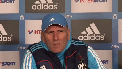 Quand Elie Baup chambre les journalistes de RMC
