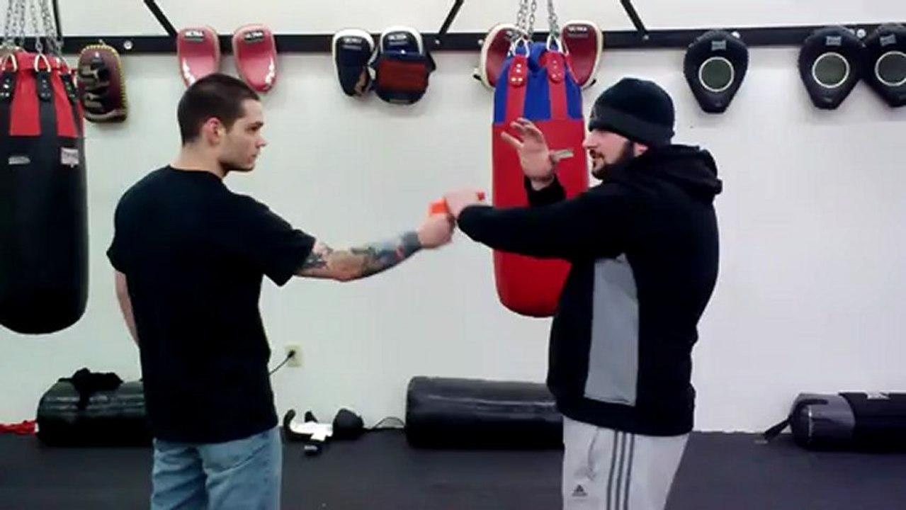 krav maga gun extraction