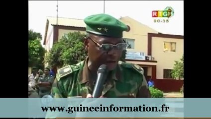 JT RTG DU 22.02.2013 Samuel Eto'o est arrivé à Conakry