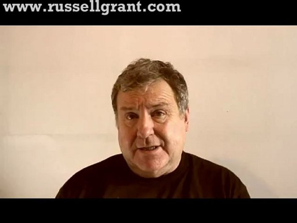 Russell Grant Video Horoscope Leo February Saturday 23rd 2013 www.russellgrant.com