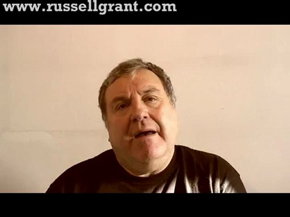 Russell Grant Video Horoscope Virgo February Saturday 23rd 2013 www.russellgrant.com