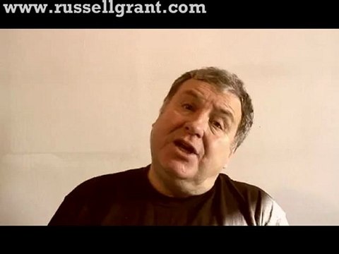 Russell Grant Video Horoscope Scorpio February Saturday 23rd 2013 russellgrant.com