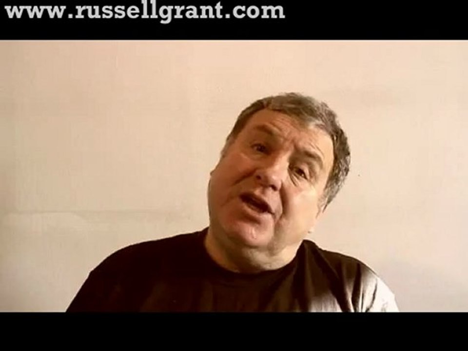 Russell Grant Video Horoscope Scorpio February Saturday 23rd 2013 www.russellgrant.com