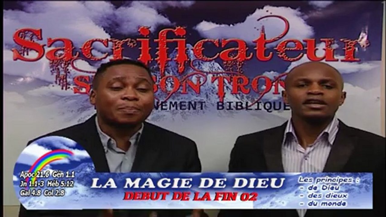 Ap. Théophile Bubi " LA MAGIE DE DIEU "  12