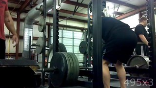 2-22 Dynamic Effort Lower Body and Rack Pulls