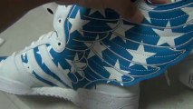 Best Quality adidas js wings american flag from wommart.com