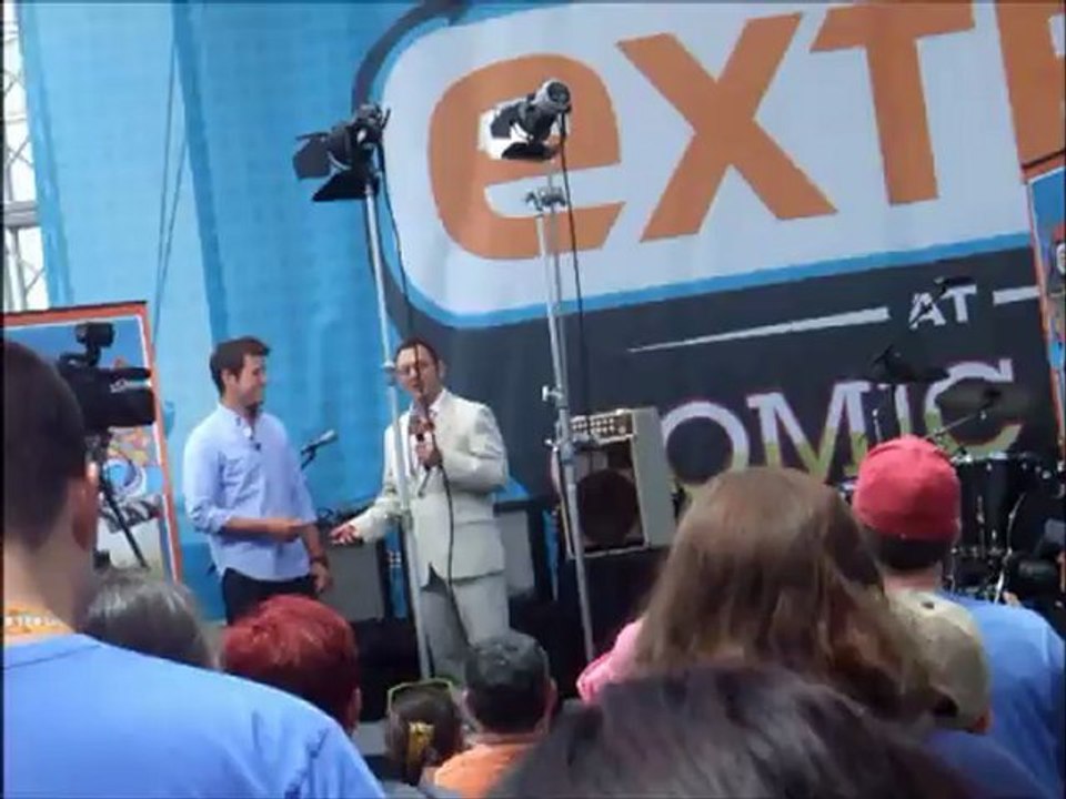 Michael Emerson Interview at Comic Con 2012