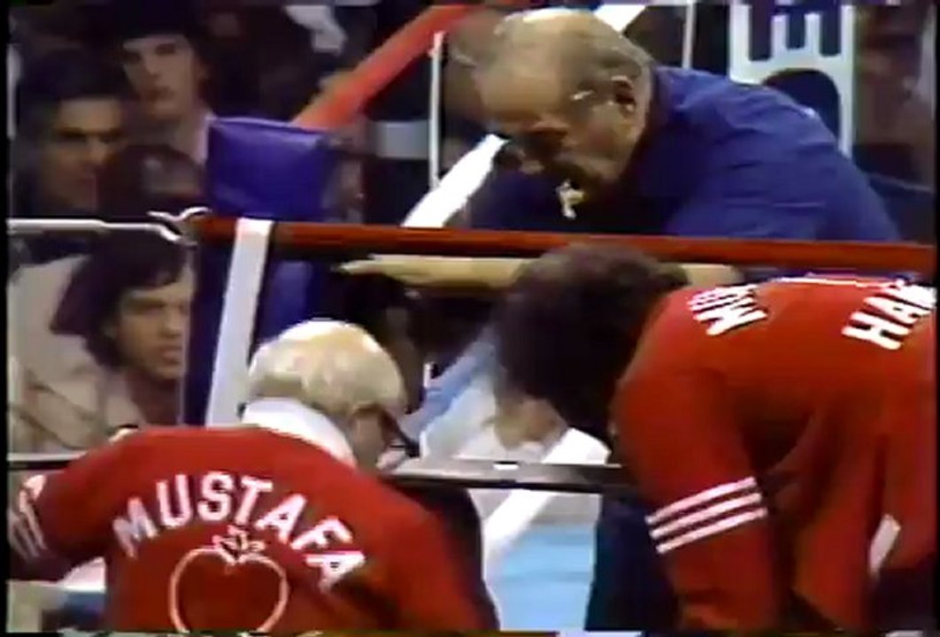 Marvin Hagler vs Mustafa Hamsho I 1981-10-03