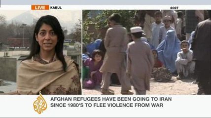 Afghanistan's 'negative migration'