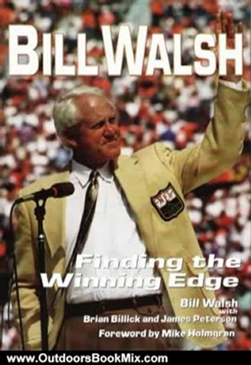 Outdoors Book Review: Finding the Winning Edge by Brian Billick, Bill Walsh, James Peterson