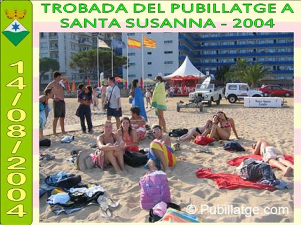 Trobada a Samta Susanna 2004