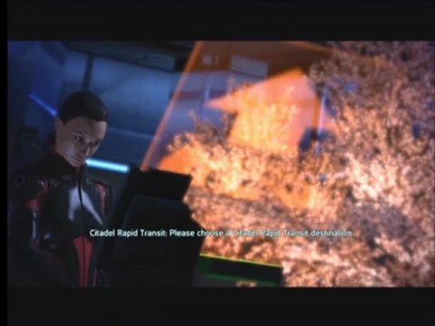 Let's Play Mass Effect 1 part 14 ~ Shepard- Citadel delivery woman.