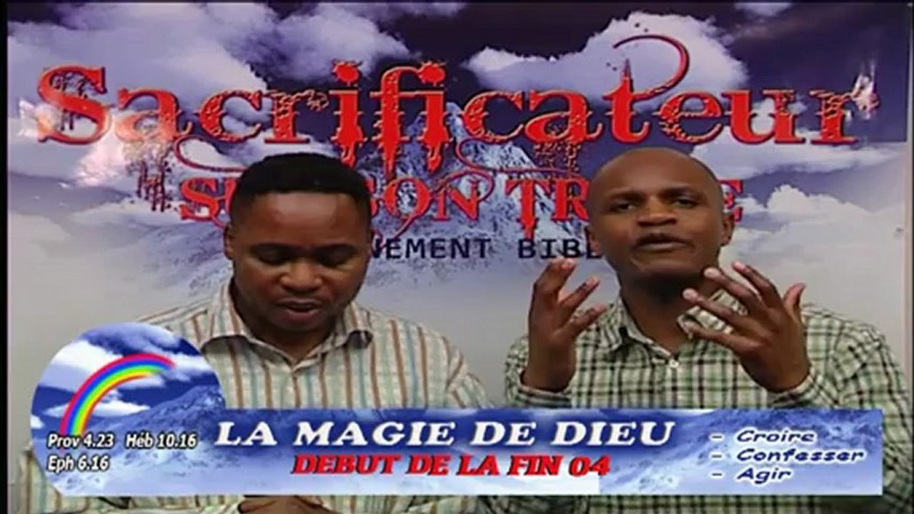 Ap. Théophile Bubi " LA MAGIE DE DIEU "  14