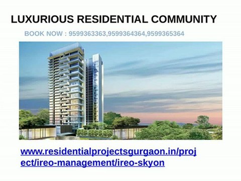Projects In IREO Skyon Sector 60 Gurgaon