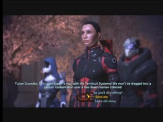 Let's Play Mass Effect 1 part  15 ~ Accidental Cut scenes