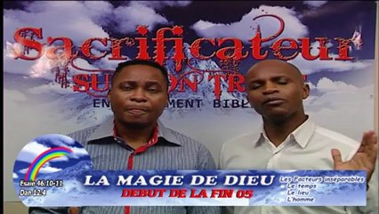 Ap. Théophile Bubi " LA MAGIE DE DIEU "  15