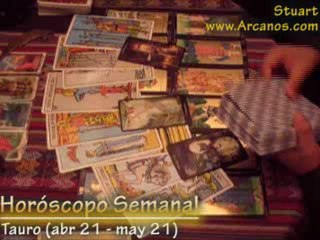 Horoscopo Tauro 29 de marzo al 4 de abril 2009 - Tarot