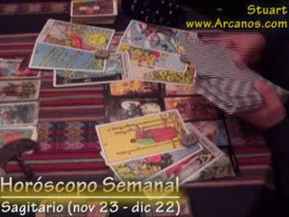Horoscopo Sagitario del 22 al 28 de marzo 2009 - Tarot