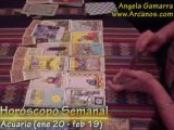Horoscopo Acuario 15 al 21 de marzo 2009 - Tarot