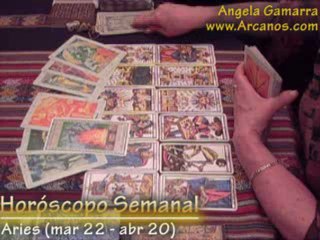 Horoscopo Aries 15 al 21 de marzo 2009 - Tarot